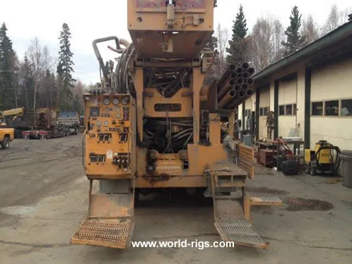 Drilling Rig - Schramm T-555